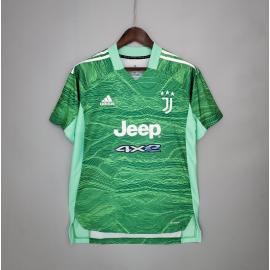 Camiseta Portero Juventus Verde 21/22