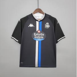 Camiseta Real Club Deportivo de La Coruña Segunda Equipación 2021-2022