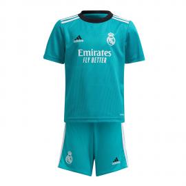 Camiseta Real Madrid 3ª Equipación 21/22 Niño