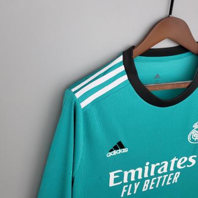 Camiseta Real Madrid Tercera Equipación 2021-2022 ML