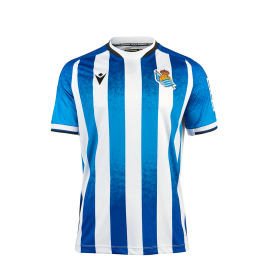 Camiseta Real Sociedad 1ª Equipación 2021/22 Niño