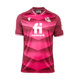 Camiseta Real Sociedad Segunda Equipación 2021/22