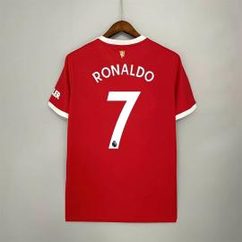 Camiseta Ronaldo 7 Manchester United Primera Equipación 2021/2022
