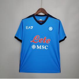 Camiseta Scc Napoli Primera Equipación 2021/2022