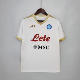 Camiseta Scc Napoli Tercera Equipación 2021/2022
