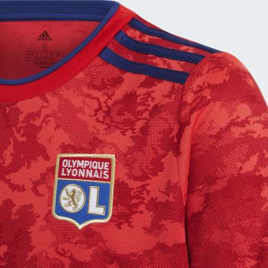 Camiseta Segunda Equipación Olympique De Lyon 21/22