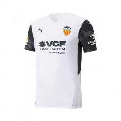 Camiseta Valencia Cf Primera Equipación 2021/2022 Niño