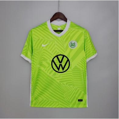 Camiseta VfL Wolfsburg Primera Equipación 2021-22