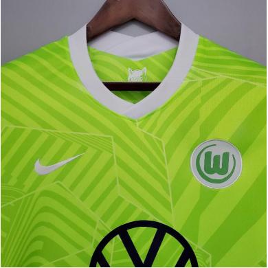 Camiseta VfL Wolfsburg Primera Equipación 2021-22