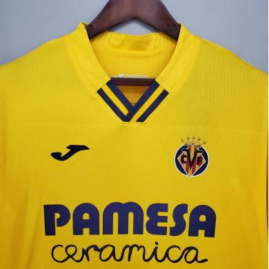 Camiseta Villarreal Primera Equipación 21/22
