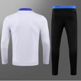 Chaquetas Entrenamiento FC Real Madrid 2021 Blanco Niño