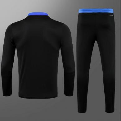 Chaquetas Entrenamiento FC Real Madrid 2021 Negro