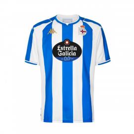 Camiseta Primera Equipación Deportivo La Coruña 2021/2022