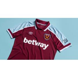 Camiseta West Ham United Primera Equipación 2021/2022