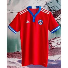 Camiseta Chile Primera Equipación 2021/2022