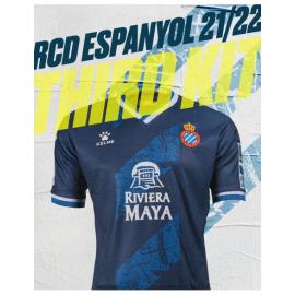 Camiseta Espanyol Tercera Equipación 2021/2022