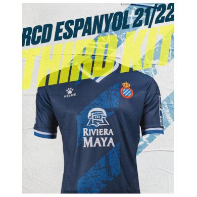 Camiseta Espanyol Tercera Equipación 2021/2022