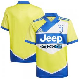 Camiseta Juventus Tercera Equipación 2021/2022 Niño