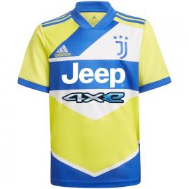 Camiseta Juventus Tercera Equipación 2021/2022 Niño