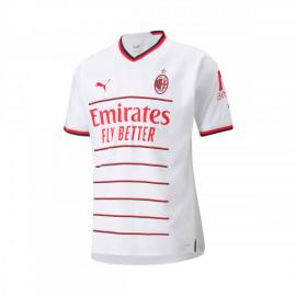 Camiseta Ac Milan Segunda Equipación Match 2022-2023