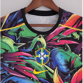 Camiseta Brasil Edición Especial Camo 2022