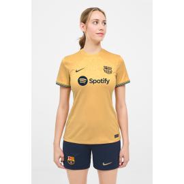 Camiseta Fc Barcelona Segunda Equipación 2022-2023 Mujer