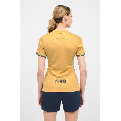 Camiseta Fc Barcelona Segunda Equipación 2022-2023 Mujer