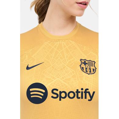 Camiseta Fc Barcelona Segunda Equipación 2022-2023 Mujer