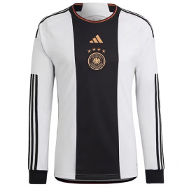 Camiseta Alemania Primera Equipación Mundial Qatar 2022 ML