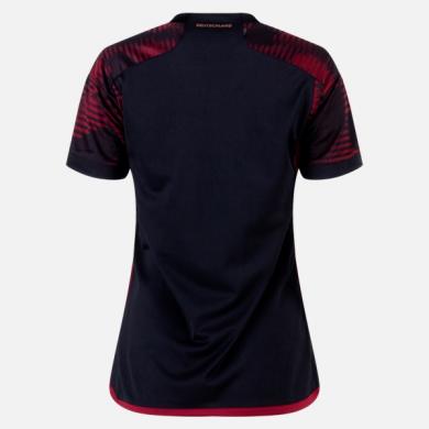 Camiseta Alemania Segunda Equipación Mundial Qatar 2022 Mujer