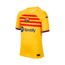 Camiseta FC Barcelona Cuarta Equipación 2022-2023 Niño