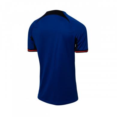 Camiseta Holanda Segunda Equipación Mundial Qatar 2022 Niño