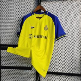 Camiseta Ronaldo 7 Al-Nassr FC Primera Equipación 22/23 Niño