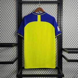 Camiseta Ronaldo 7 Al-Nassr FC Primera Equipación 22/23 Niño