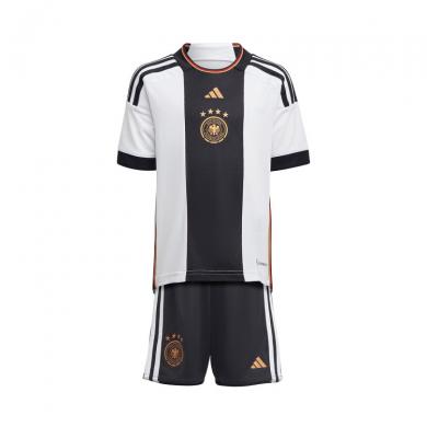 Camiseta Alemania Primera Equipación Mundial Qatar 2022 Niño