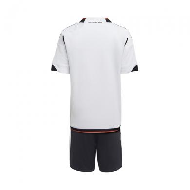 Camiseta Alemania Primera Equipación Mundial Qatar 2022 Niño