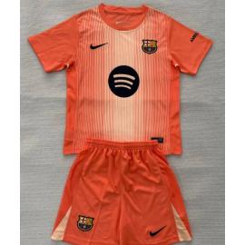 Camiseta Barcelona Portero Naranja 25/26 (Hombre/Niño) Barata