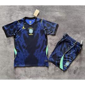 Camiseta Brasil 2ª Equipación 2026 Niño Barata