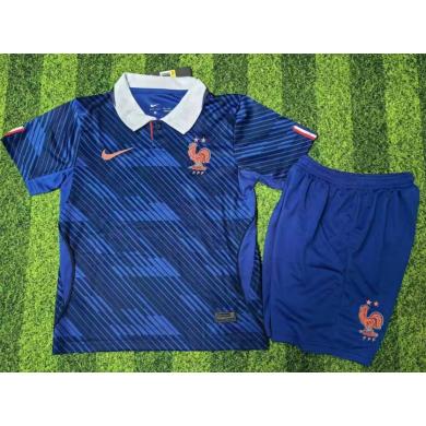 Camiseta Francia 1ª Equipación 2026 Niño Barata