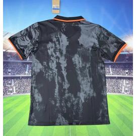 Camiseta Holanda Negro 2026 Barata