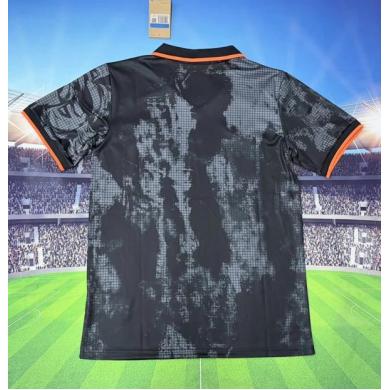 Camiseta Holanda Negro 2026 Barata