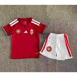 Camiseta Hungría 1ª Equipación 2026 Niño Barata