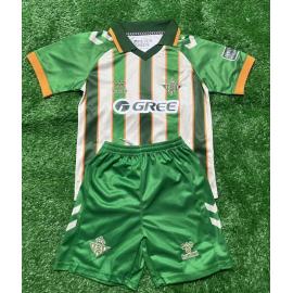 Camiseta Real Betis Balompié Forever Green 25/26 Niño Barata