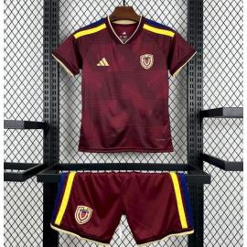Camiseta Venezuela 1ª Equipación 2026 Niño Barata