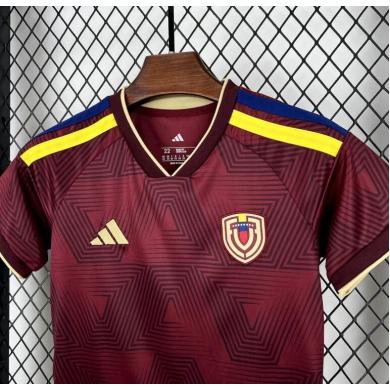 Camiseta Venezuela 1ª Equipación 2026 Niño Barata