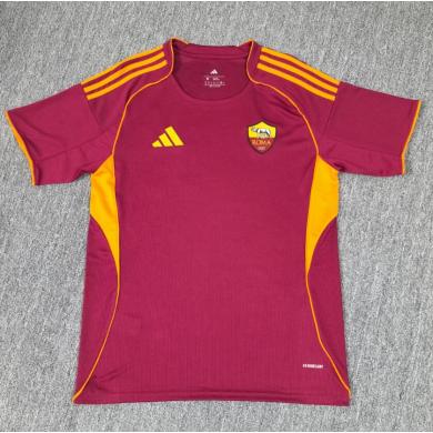 Camiseta As Roma 1ª Equipación 25/26 (Hombre/Niño) Barata