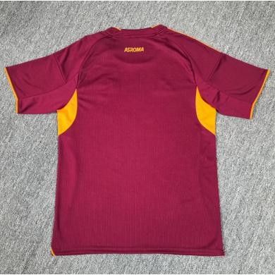 Camiseta As Roma 1ª Equipación 25/26 (Hombre/Niño) Barata