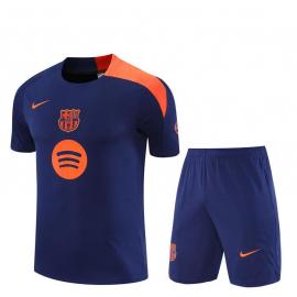 Camiseta Barcelona Pre-Match (Hombre/Niño) 25/26 +Pantalones Barata
