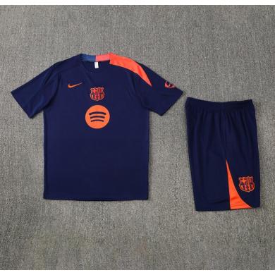 Camiseta Barcelona Pre-Match (Hombre/Niño) 25/26 +Pantalones Barata
