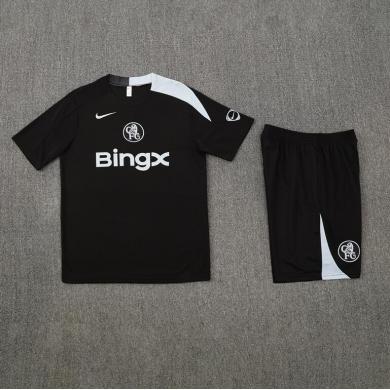 Camiseta Chelsea Pre-Match (Hombre/Niño) 25/26 + Pantalones Barata